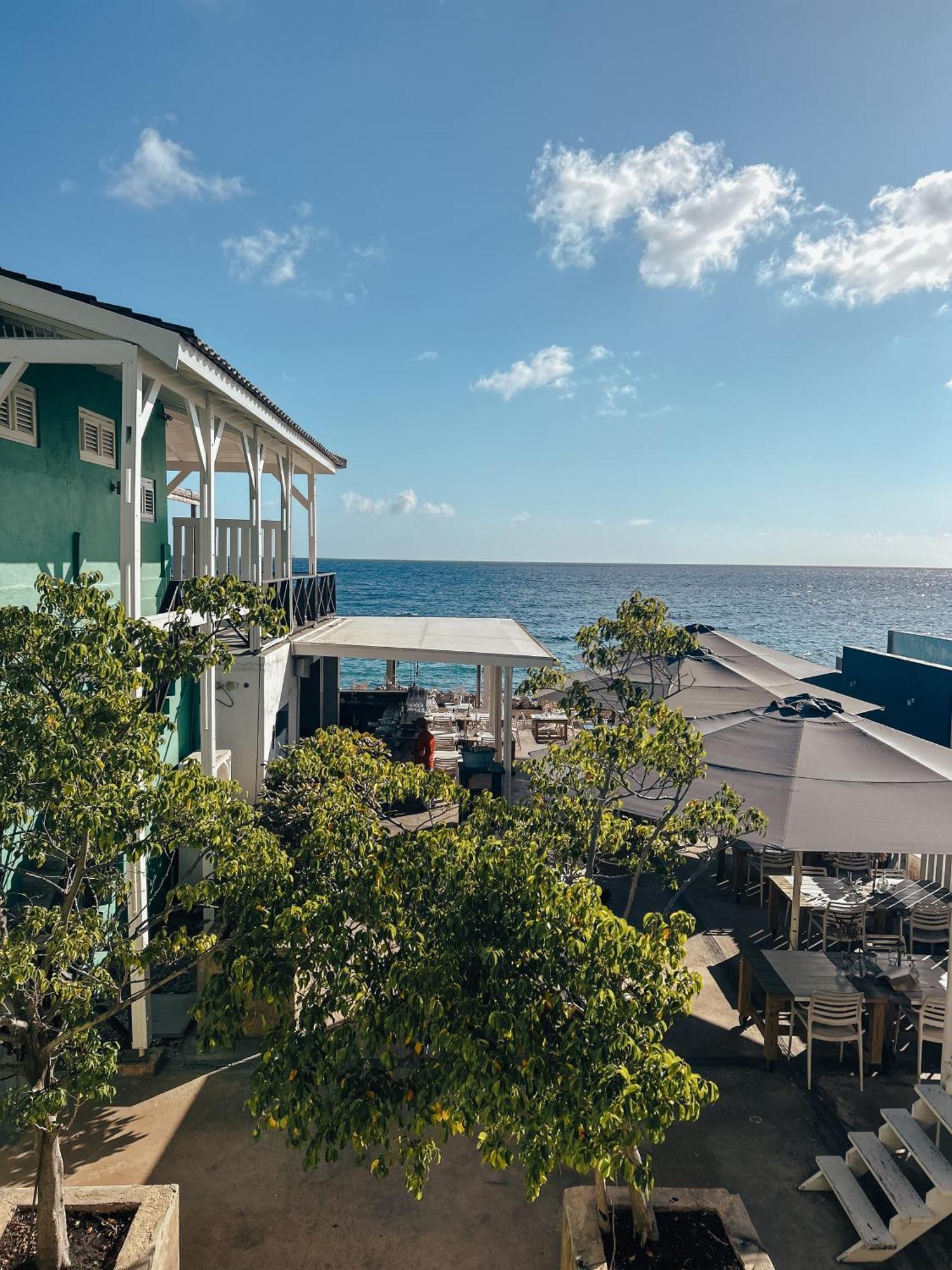 Bijblauw Hotel Willemstad Exterior photo
